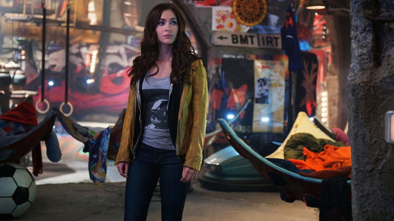 кадр из фильма Черепашки-ниндзя