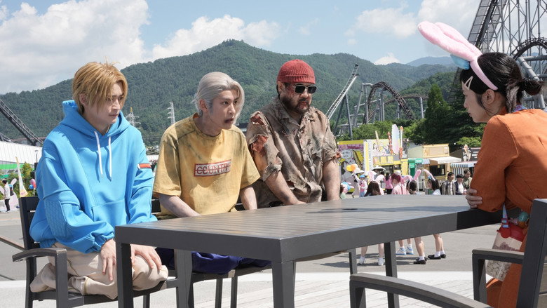 кадр из фильма SAKAMOTO DAYS