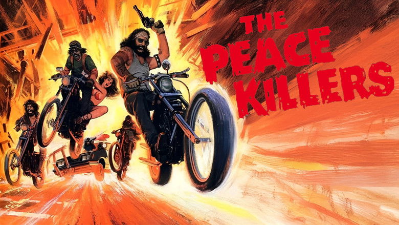 кадр из фильма The Peace Killers