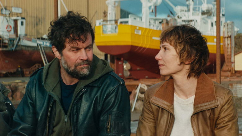 кадр из фильма Лили и море