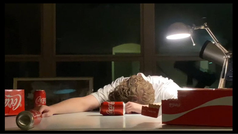 кадр из фильма Coke Addiction