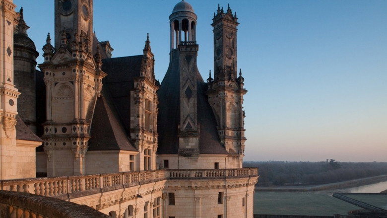 кадр из фильма Chambord : le château, le roi et l'architecte