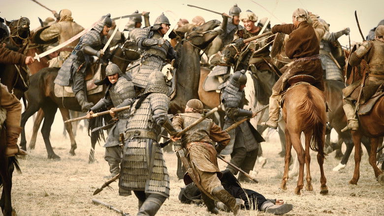 кадр из фильма Войско Мын Бала