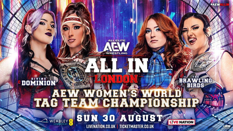 кадр из фильма AEW All In 2026: London