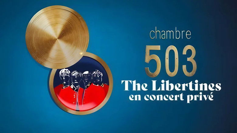 кадр из фильма Chambre 503 - The Libertines en concert privé