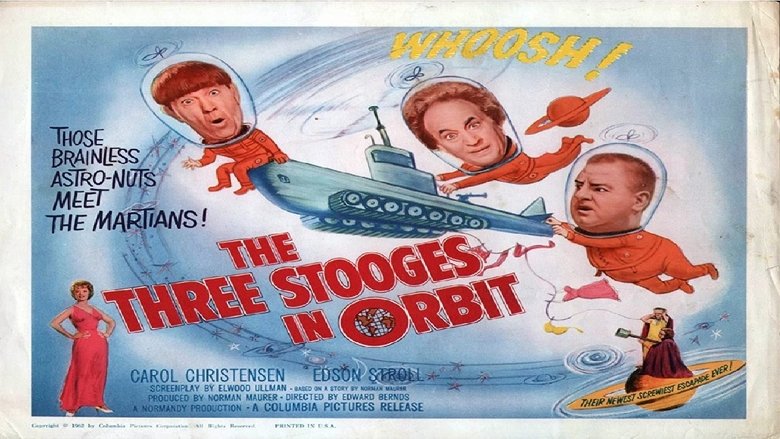 кадр из фильма The Three Stooges in Orbit