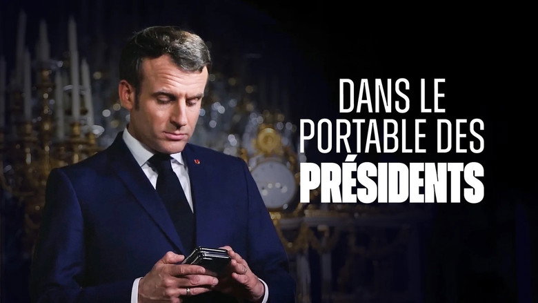 кадр из фильма Dans le portable des présidents