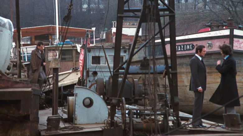 кадр из фильма L'Affaire Crazy Capo