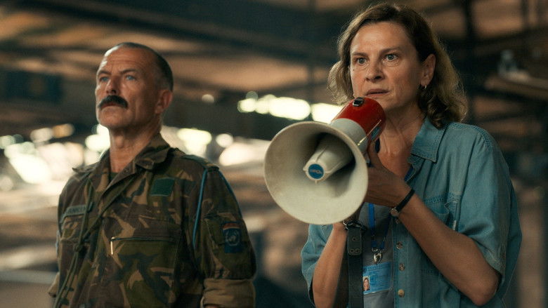 кадр из фильма Куда ты идёшь, Аида?