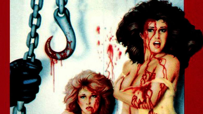 кадр из фильма Трое на крюке для мяса