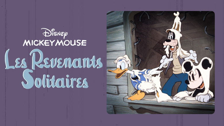 кадр из фильма Микки Маус: Одинокие привидения