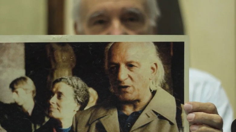 кадр из фильма J. Posadas: Un fantasma recorre el cosmos