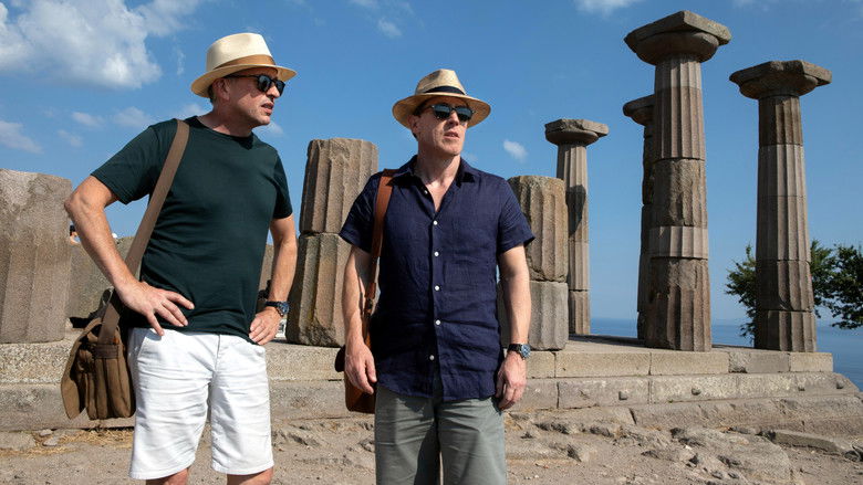 кадр из фильма Поездка в Грецию