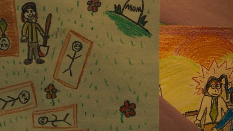 кадр из фильма Drawn