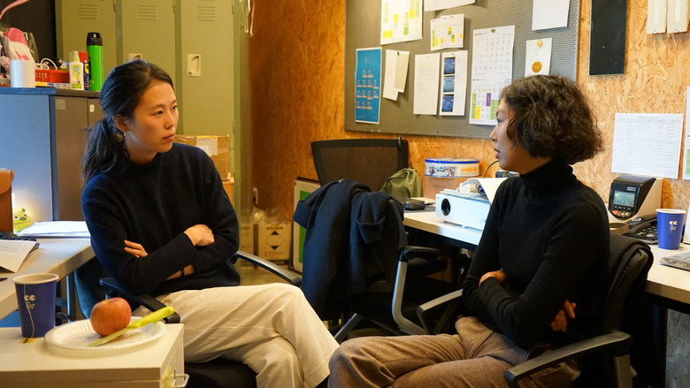 кадр из фильма Женщина, которая убежала