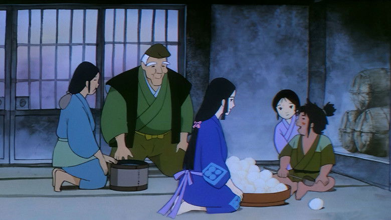 кадр из фильма Таро, сын дракона