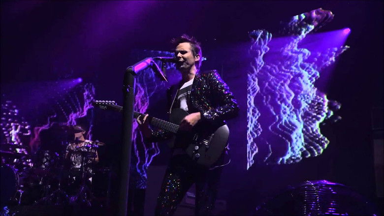 кадр из фильма Muse: Live at iTunes Festival