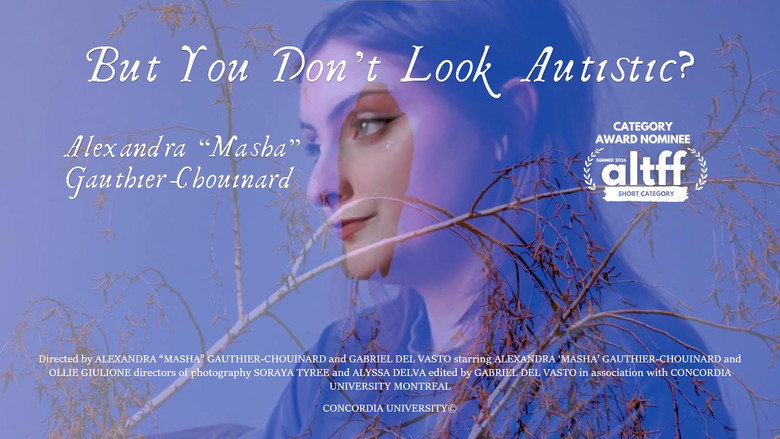 кадр из фильма But You Don't Look Autistic?