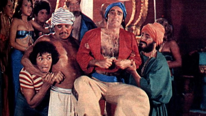 кадр из фильма Simbad, O Marujo Trapalhão