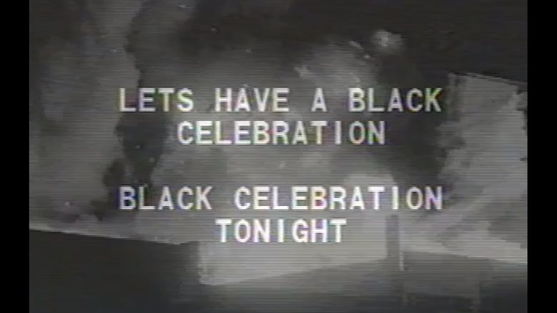 кадр из фильма Black Celebration