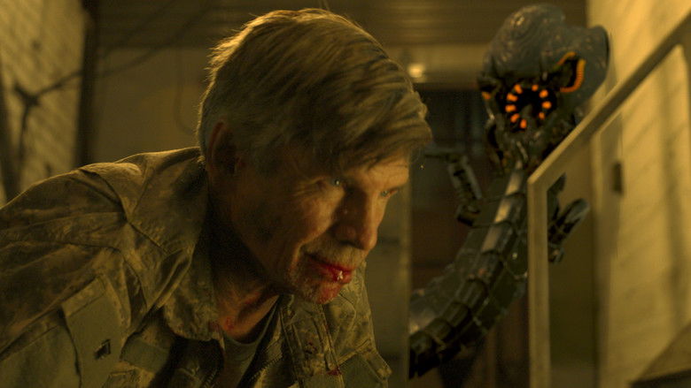 кадр из фильма Война дронов