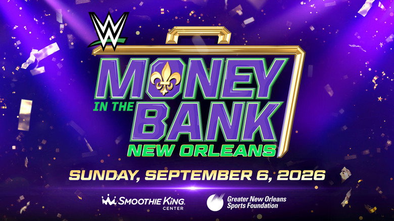 кадр из фильма WWE Money in the Bank 2026