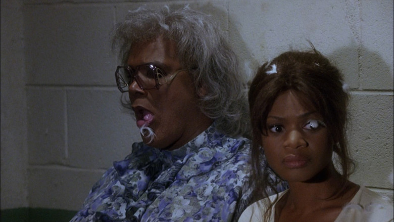 кадр из фильма Дневник безумной черной женщины