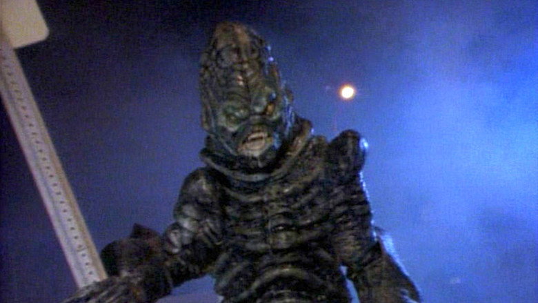 кадр из фильма Biohazard: The Alien Force