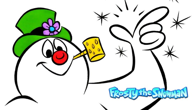 кадр из фильма Приключения Снеговика Фрости