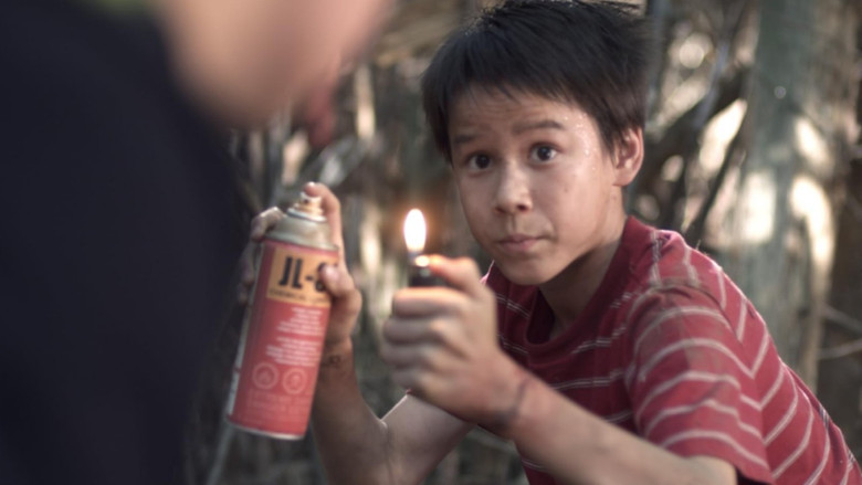 кадр из фильма Я объявляю войну