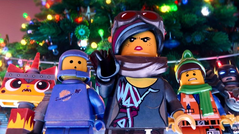 кадр из фильма Emmet's Holiday Party: A LEGO Movie Short