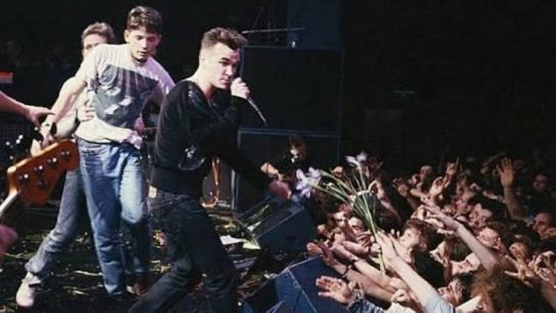 кадр из фильма Morrissey: Wolverhampton '88