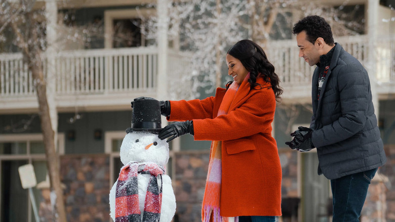 кадр из фильма Встреча на рождественских танцах