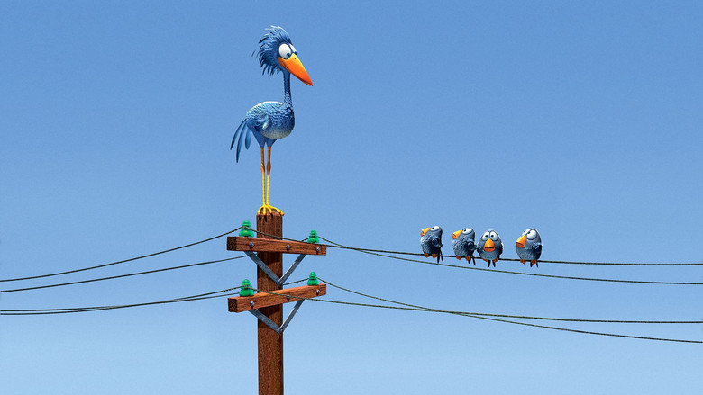 кадр из фильма О птичках