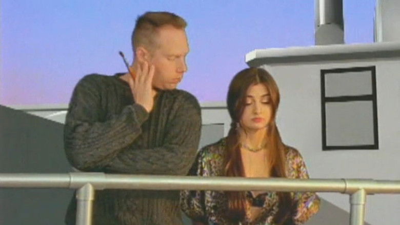 кадр из фильма Titanic 2000