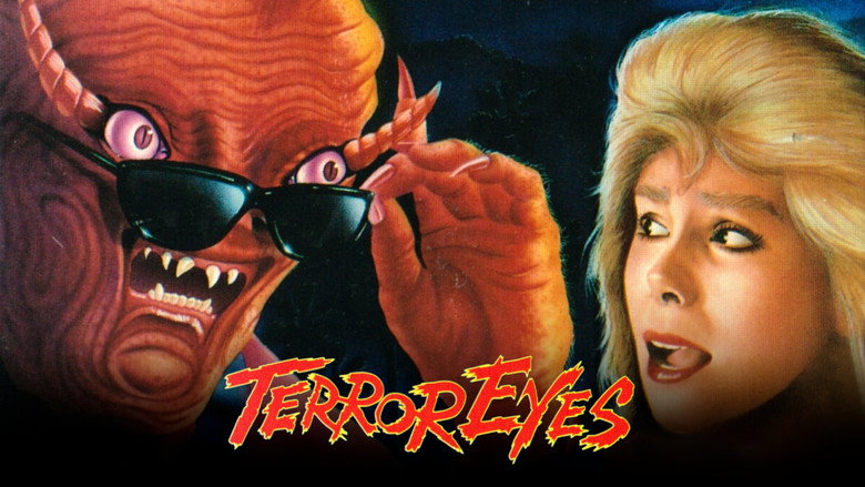 кадр из фильма Terror Eyes