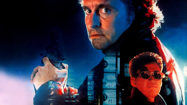 кадр из фильма Чёрный дождь