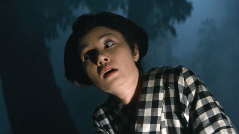 кадр из фильма Пионовый фонарь