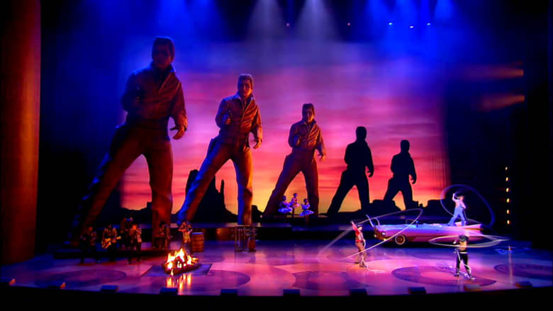 кадр из фильма Cirque du Soleil: Viva Elvis