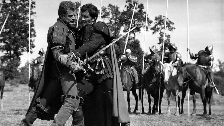 кадр из фильма La notte del grande assalto