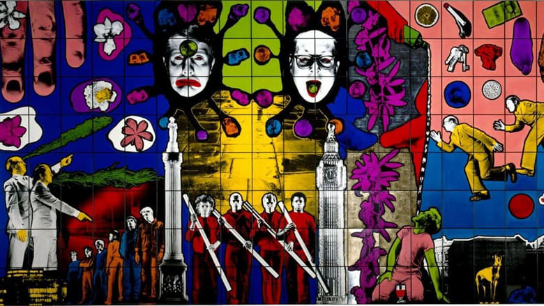 кадр из фильма The Pilgrimage of Gilbert & George