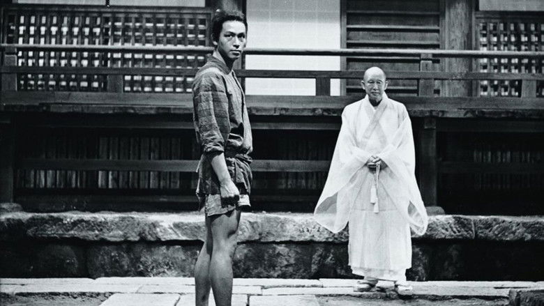 кадр из фильма 笛吹川