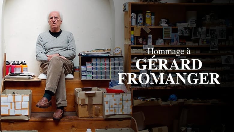 кадр из фильма Hommage à Gérard Fromanger