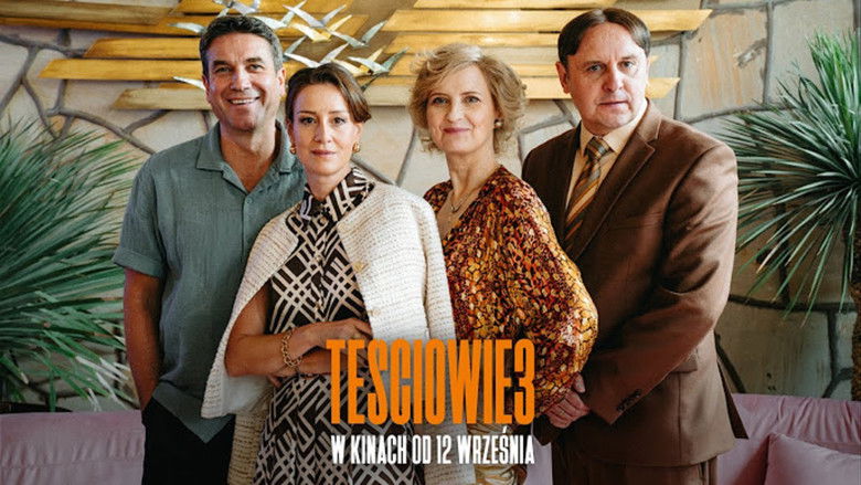 кадр из фильма Teściowie 3