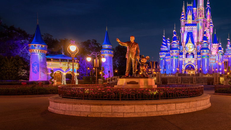 кадр из фильма The Most Magical Story on Earth: 50 Years of Walt Disney World