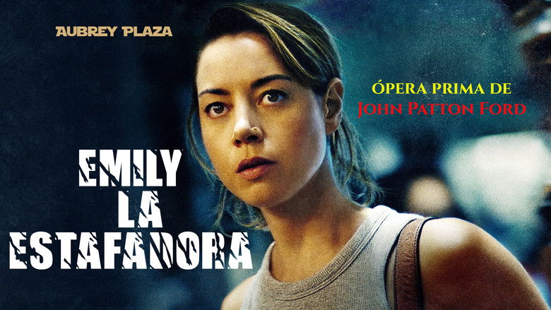 кадр из фильма Преступница Эмили