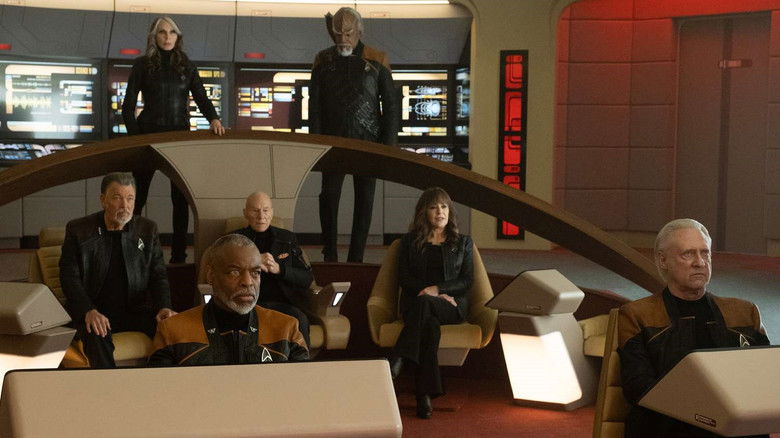 кадр из фильма Star Trek: Picard - The IMAX Live Series Finale Event