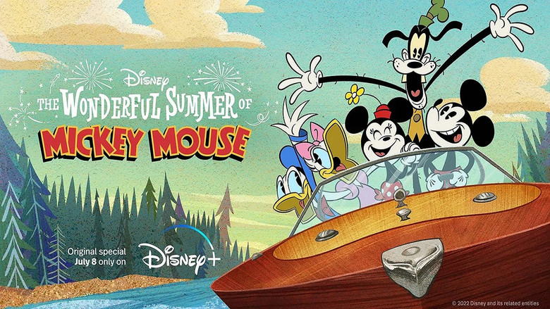 кадр из фильма The Wonderful Summer of Mickey Mouse