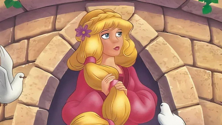 кадр из фильма Timeless Tales: Rapunzel