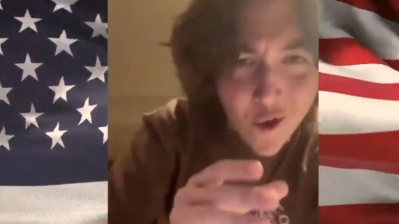 кадр из фильма A Civil Emergency Message from the Gay Brothers